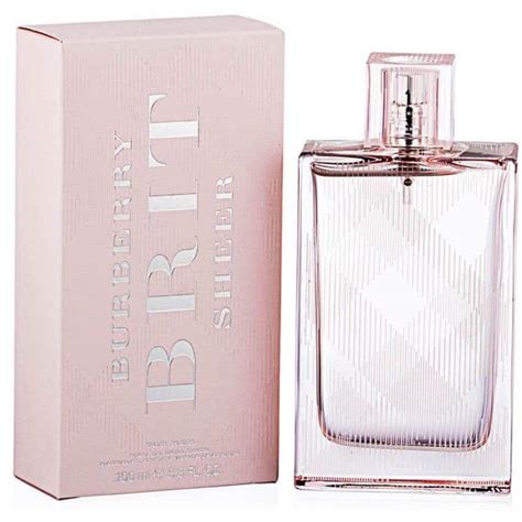 burberry her brit sheer|Burberry Brit sheer edt 100ml.